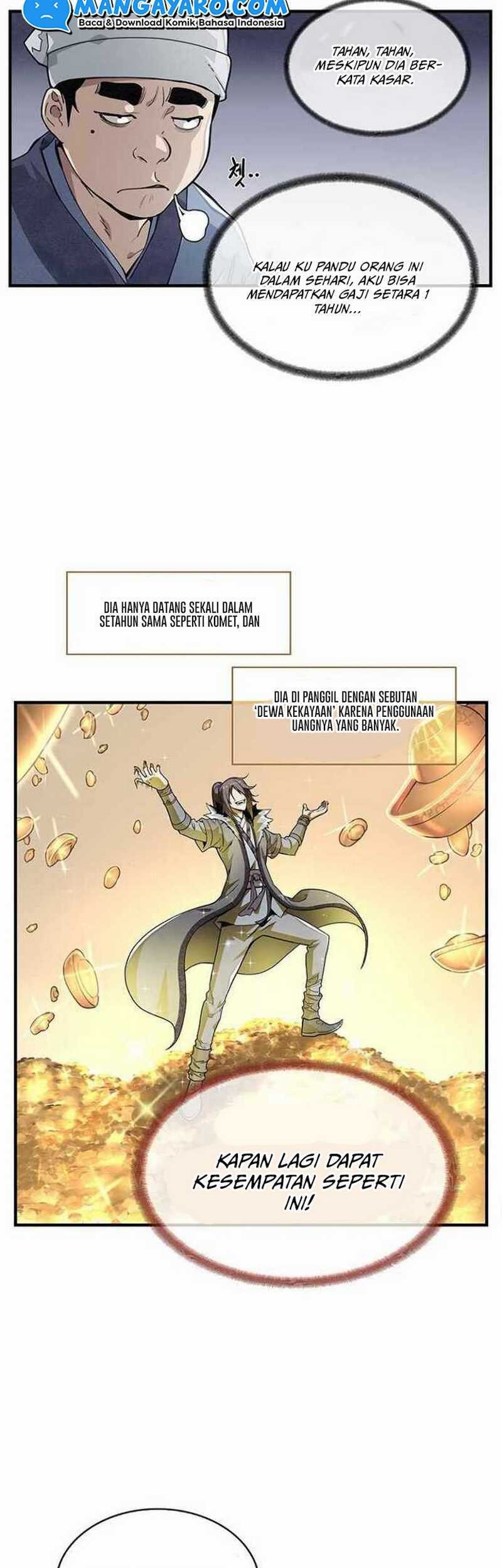 An Ha Muin Chapter 01 - Halaman 38