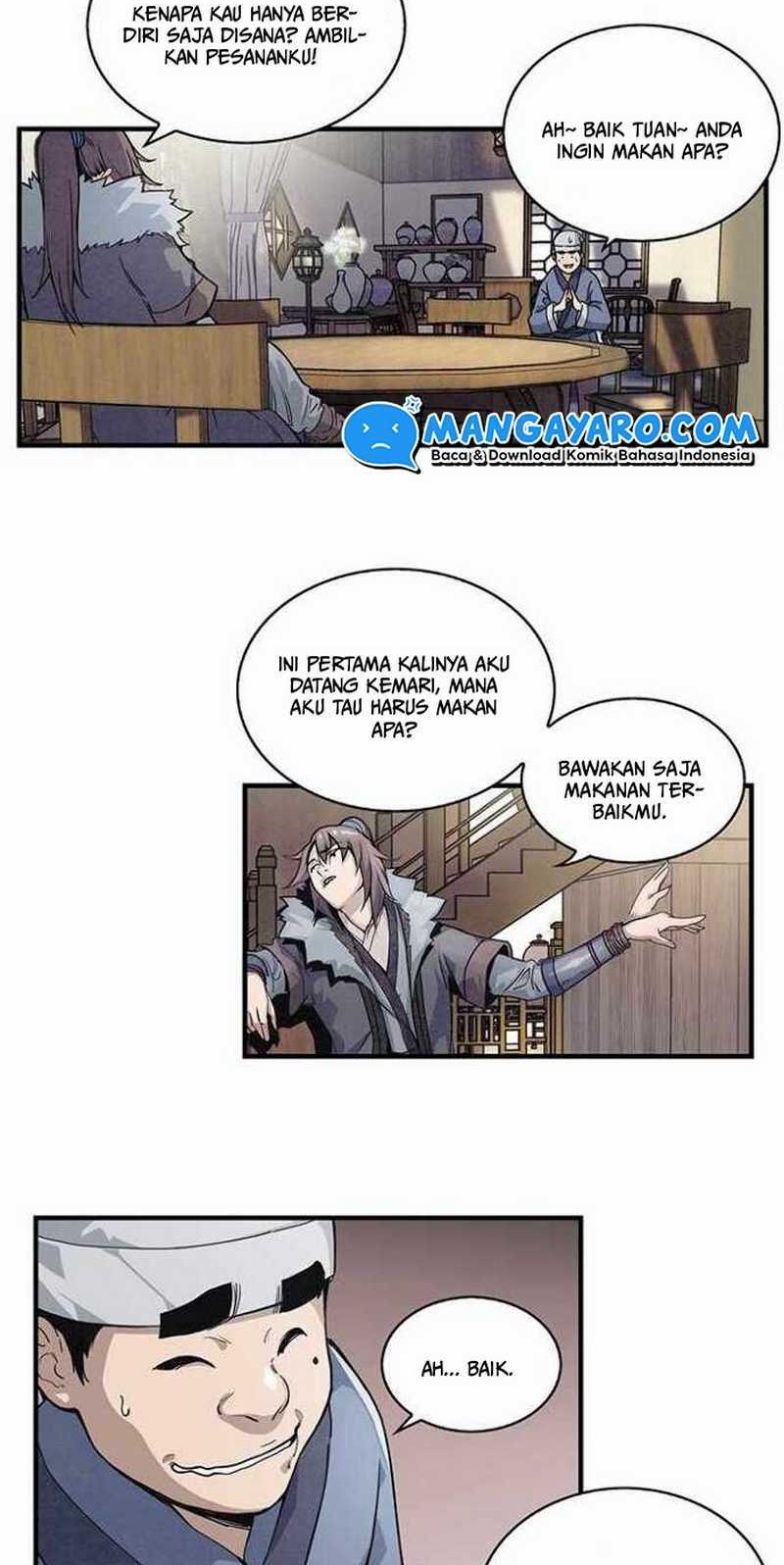 An Ha Muin Chapter 01 - Halaman 39