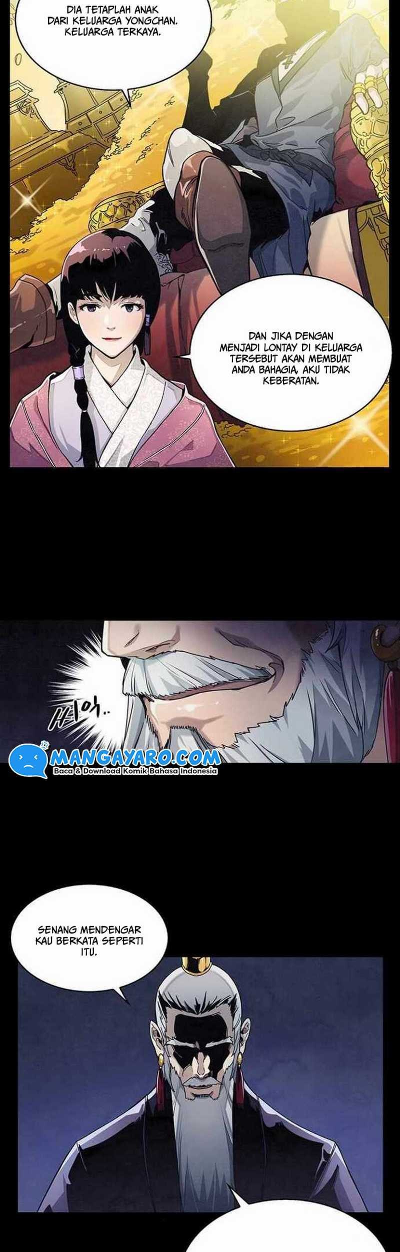 An Ha Muin Chapter 01 - Halaman 8