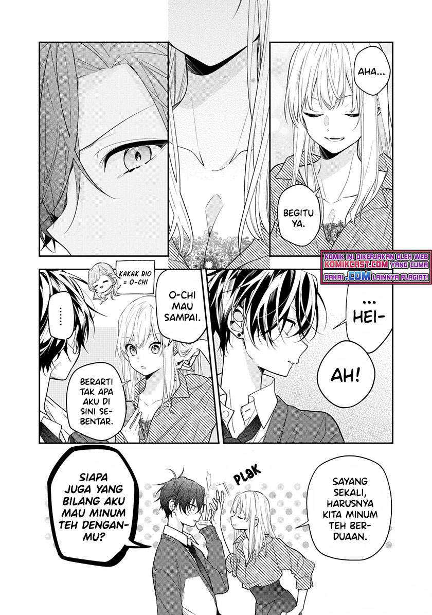 The Story of My Sister’s Annoying Friend Chapter 01 - Halaman 4