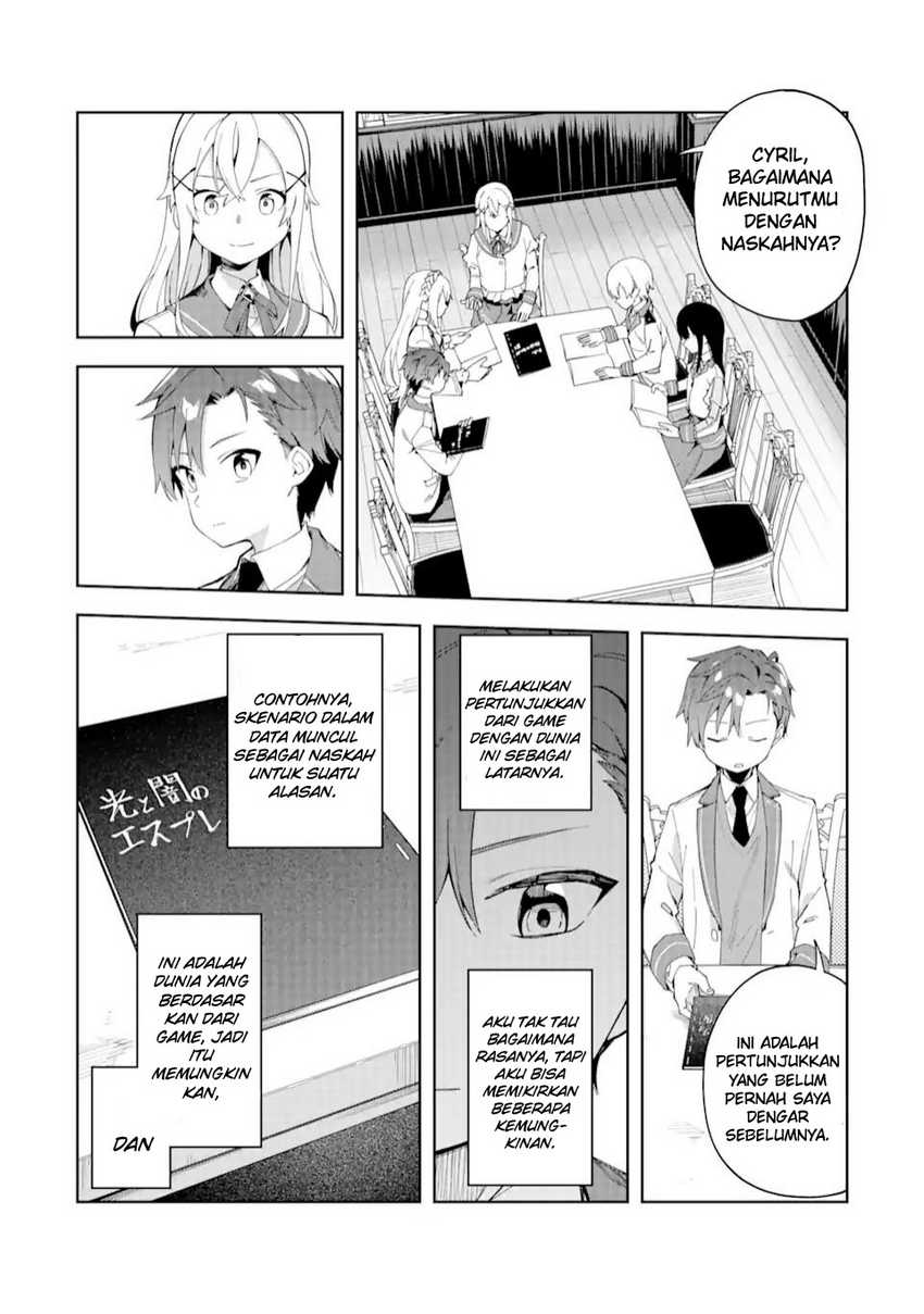 Akuyaku Reijou no Shitsuji-sama Hametsu Flag wa Ore ga Tsubusasete itadakimasu Chapter 23.1 - Halaman 3
