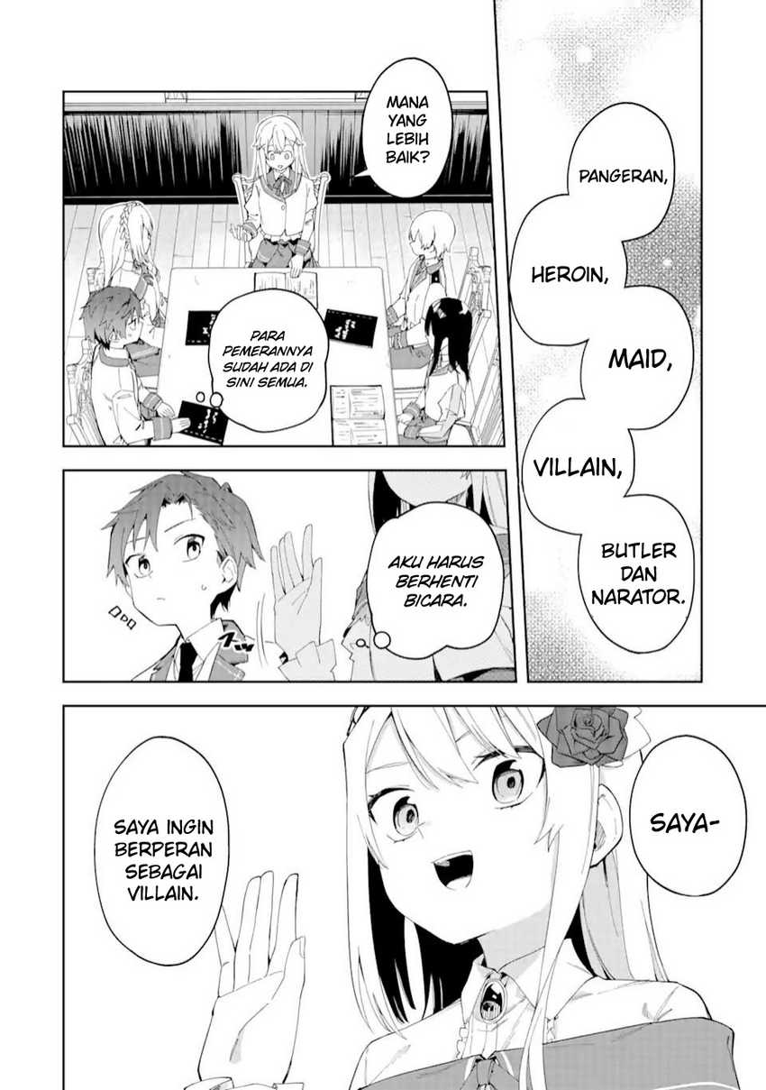 Akuyaku Reijou no Shitsuji-sama Hametsu Flag wa Ore ga Tsubusasete itadakimasu Chapter 23.1 - Halaman 7
