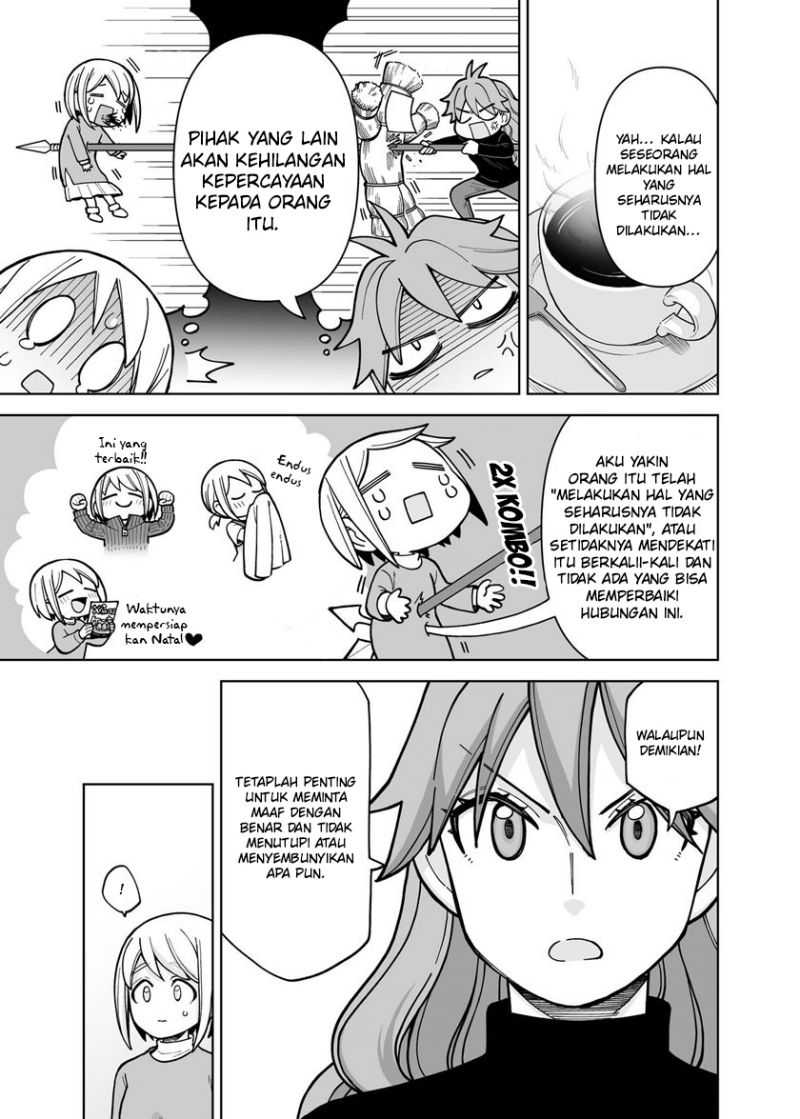 A Story About a Man and a Woman and When They Sleep Together, Money Appears Out of Nowhere Chapter 22 - Halaman 4