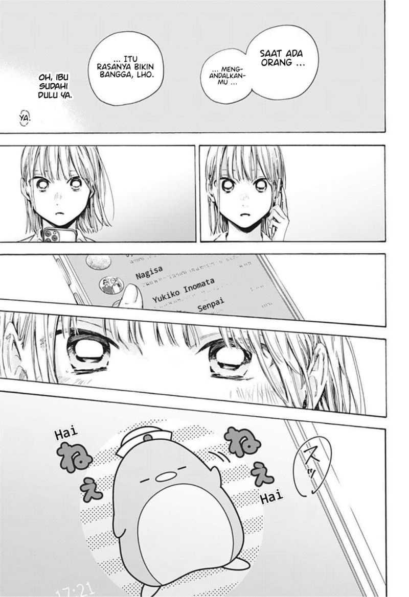 Ao no Hako Chapter 45 - Halaman 18