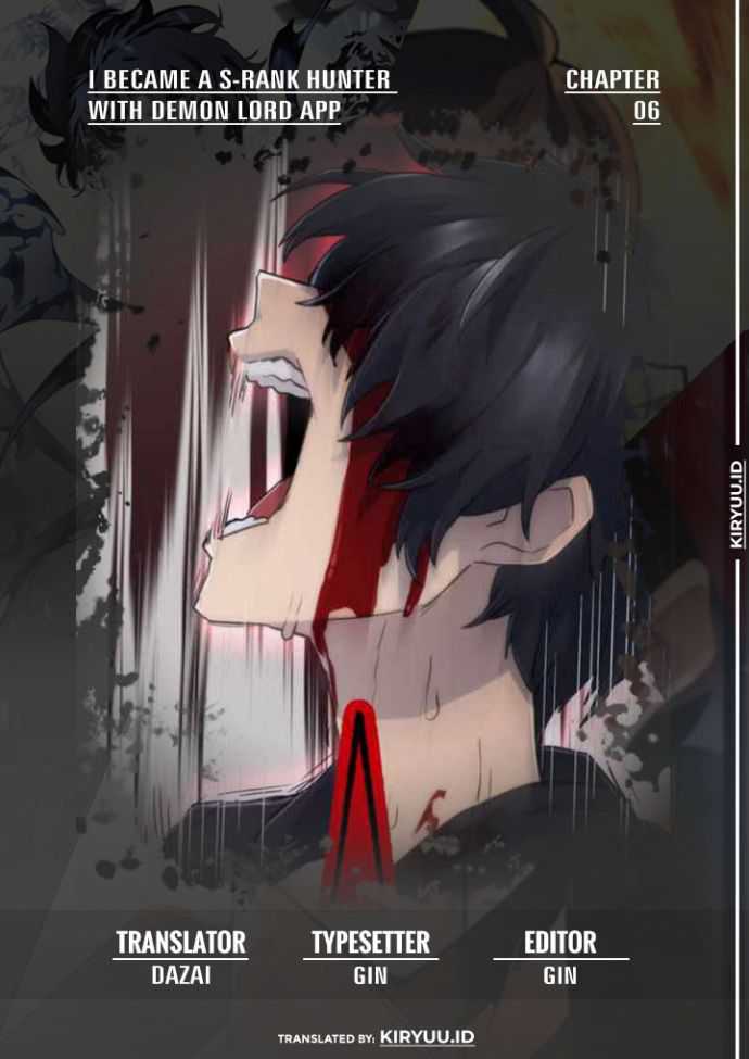 Komik I Became an S-Rank Hunter With the Demon Lord App Chapter 06 gambar 1