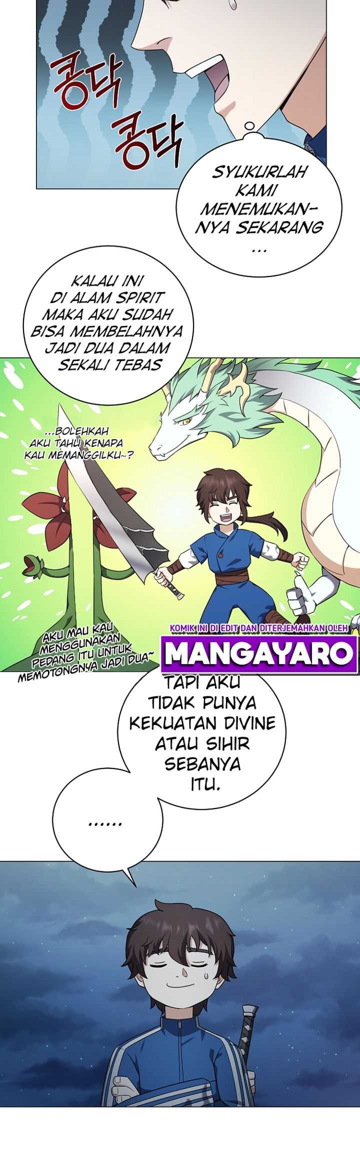 The Returning Warrior’s Alley Restaurant Chapter 45 - Halaman 9