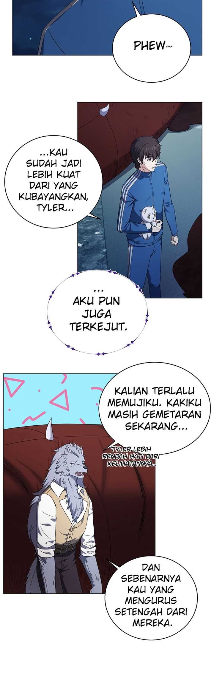 The Returning Warrior’s Alley Restaurant Chapter 44 - Halaman 9