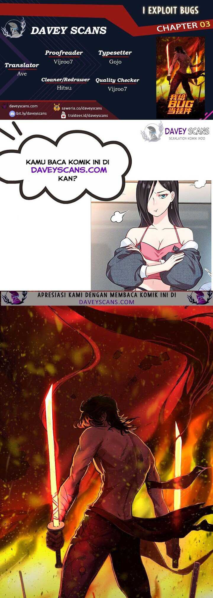 Komik I Exploit Bugs Chapter 03 gambar 1