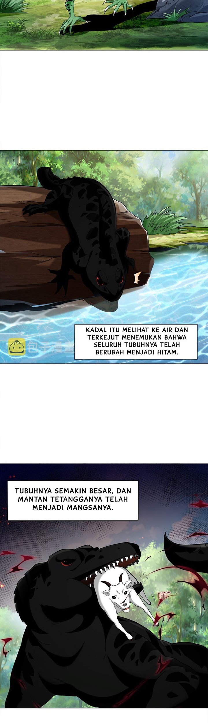 Manhua Age of the Gods: The World Becomes an Online Chapter 07 gambar 2