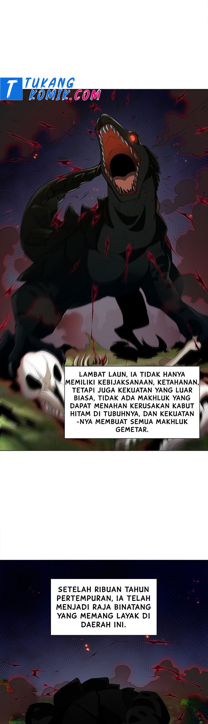 Age of the Gods: The World Becomes an Online Chapter 07 - Halaman 3