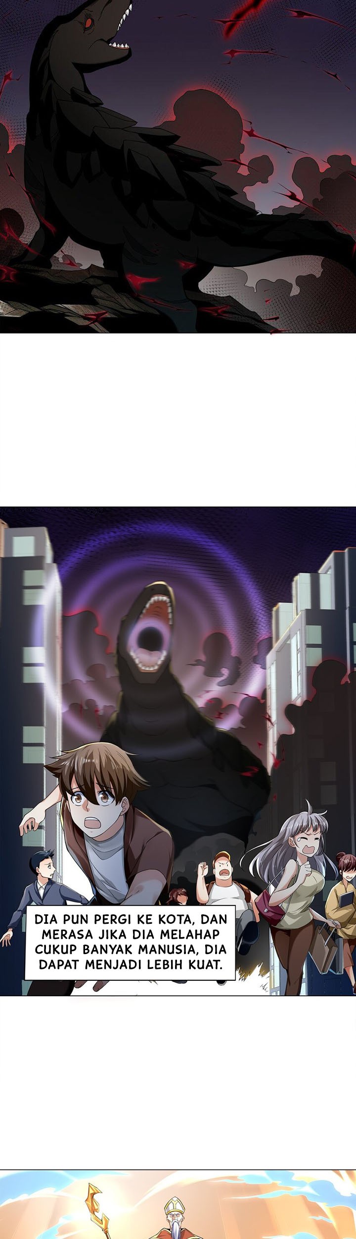 Age of the Gods: The World Becomes an Online Chapter 07 - Halaman 5