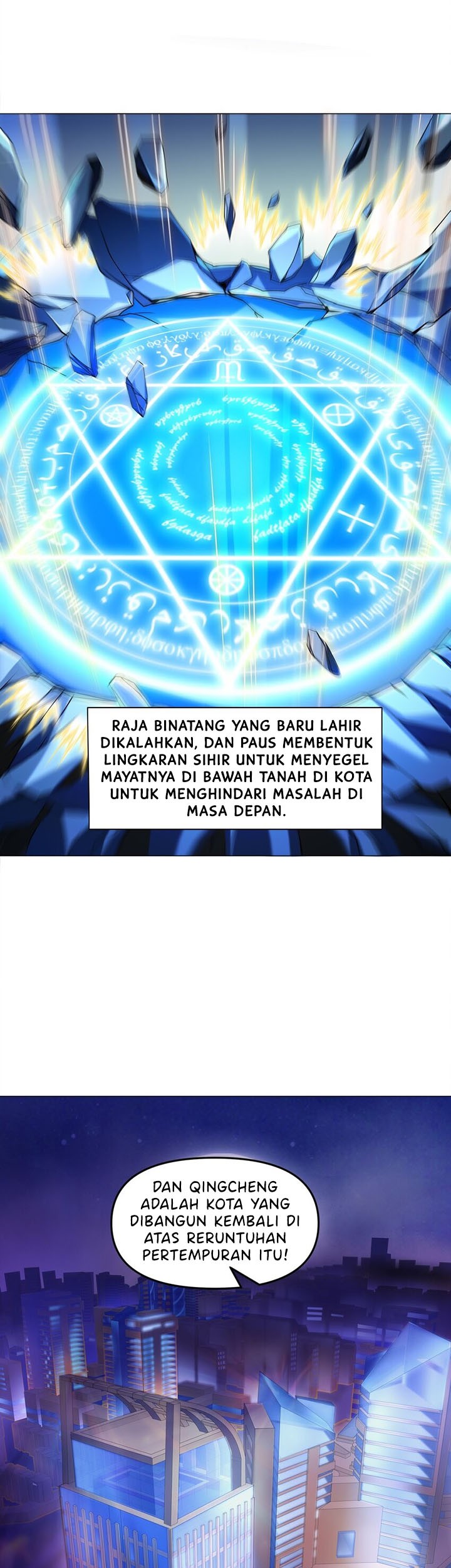 Age of the Gods: The World Becomes an Online Chapter 07 - Halaman 7