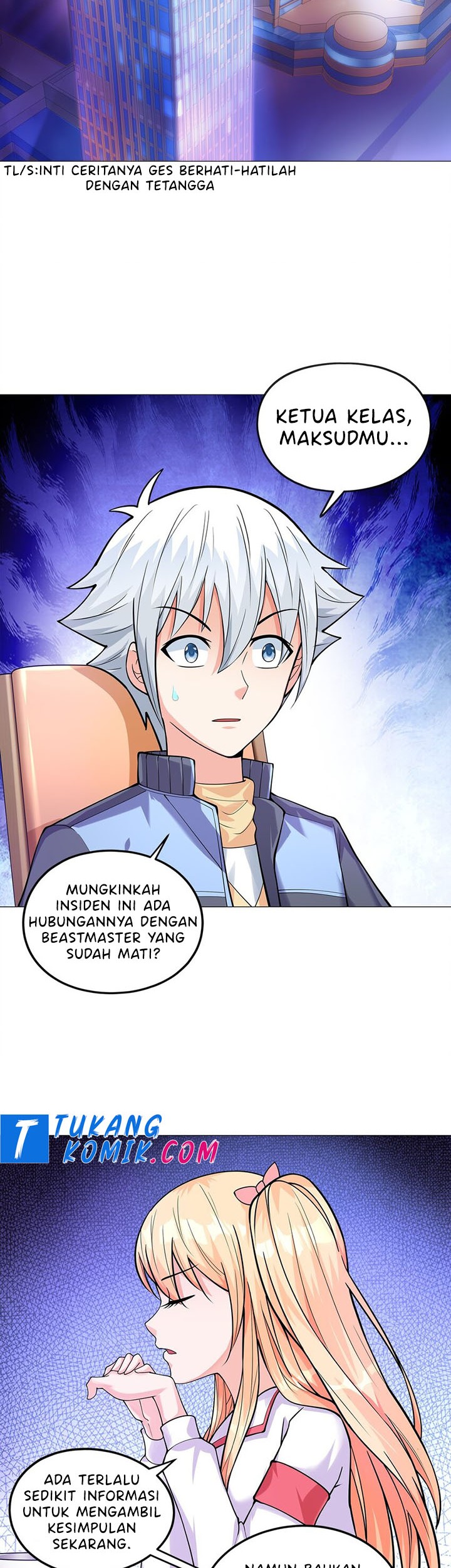 Age of the Gods: The World Becomes an Online Chapter 07 - Halaman 8