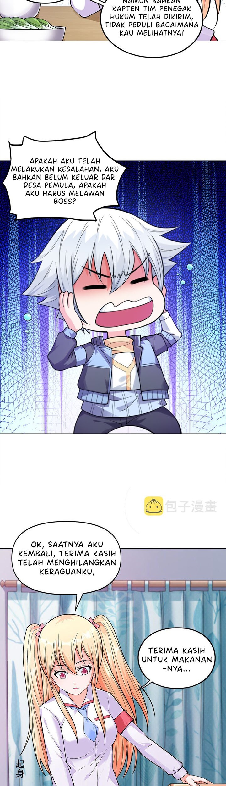 Age of the Gods: The World Becomes an Online Chapter 07 - Halaman 9
