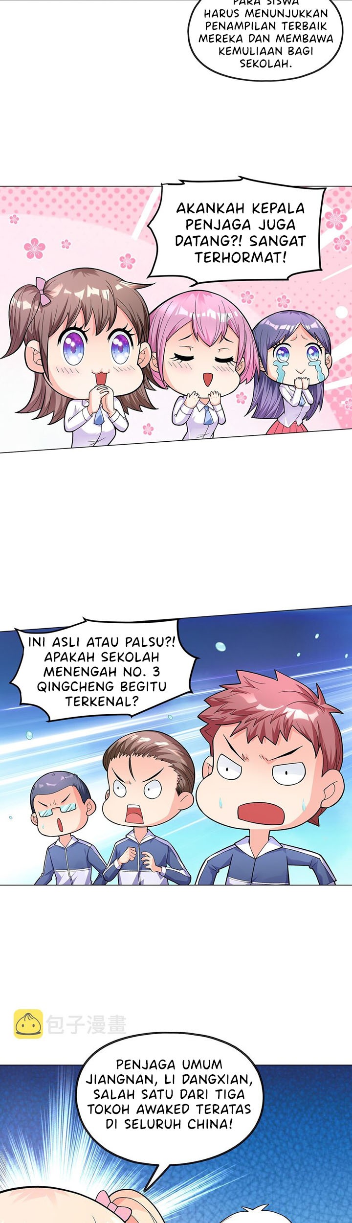 Age of the Gods: The World Becomes an Online Chapter 07 - Halaman 15