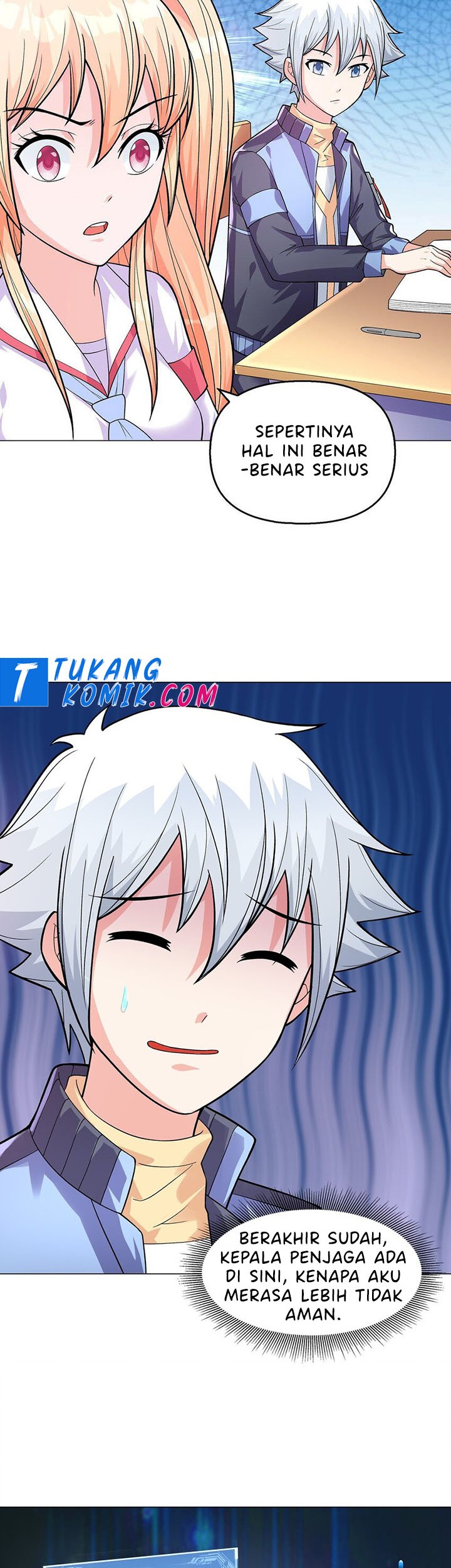 Age of the Gods: The World Becomes an Online Chapter 07 - Halaman 16