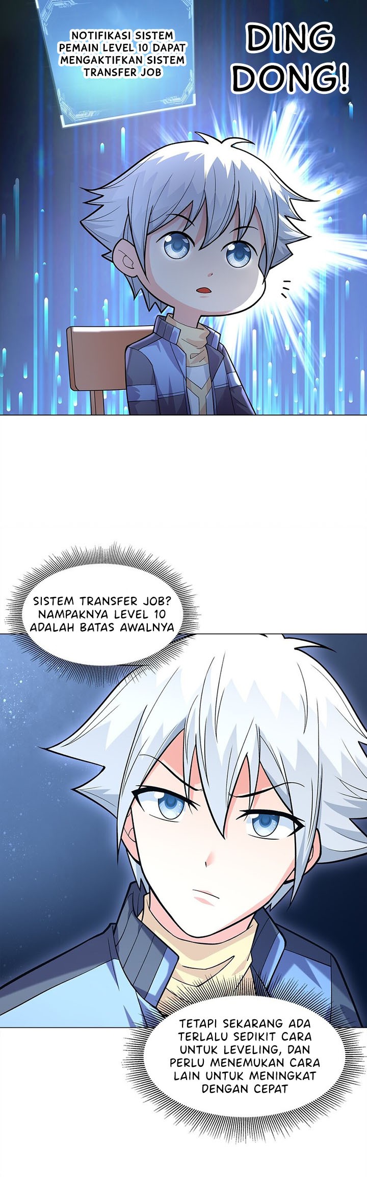 Age of the Gods: The World Becomes an Online Chapter 07 - Halaman 17