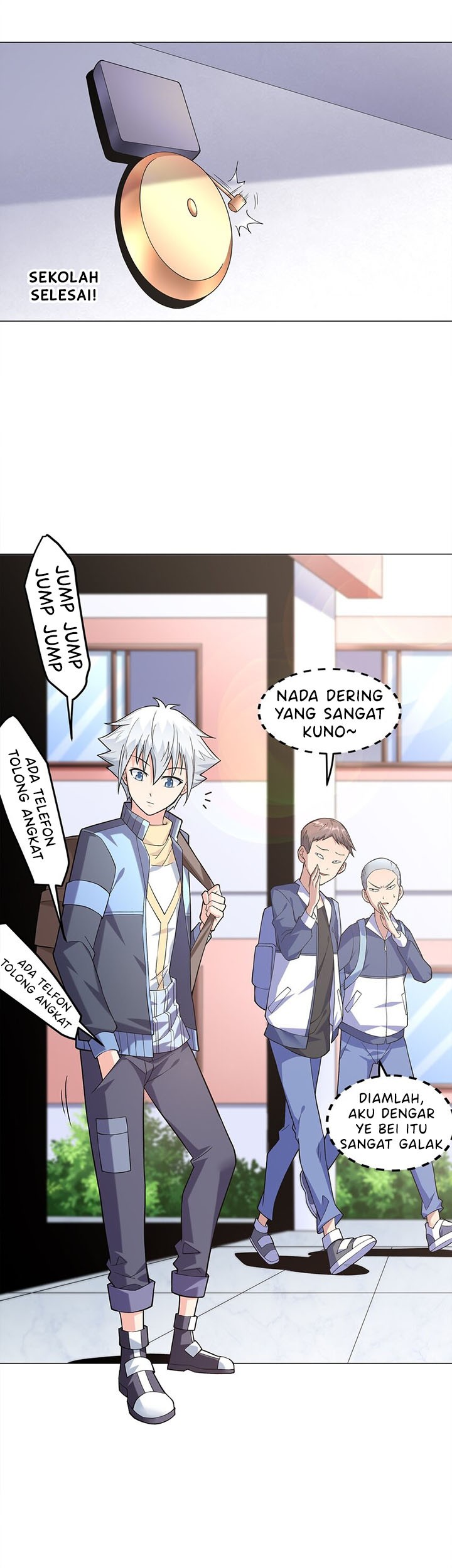 Age of the Gods: The World Becomes an Online Chapter 07 - Halaman 18