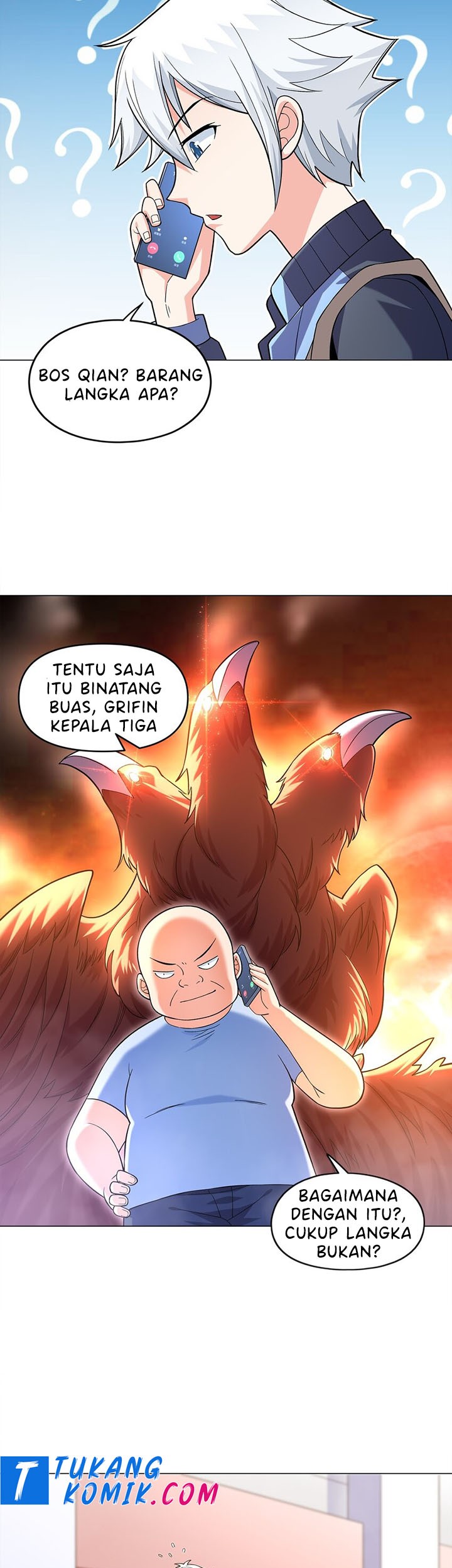 Age of the Gods: The World Becomes an Online Chapter 07 - Halaman 20