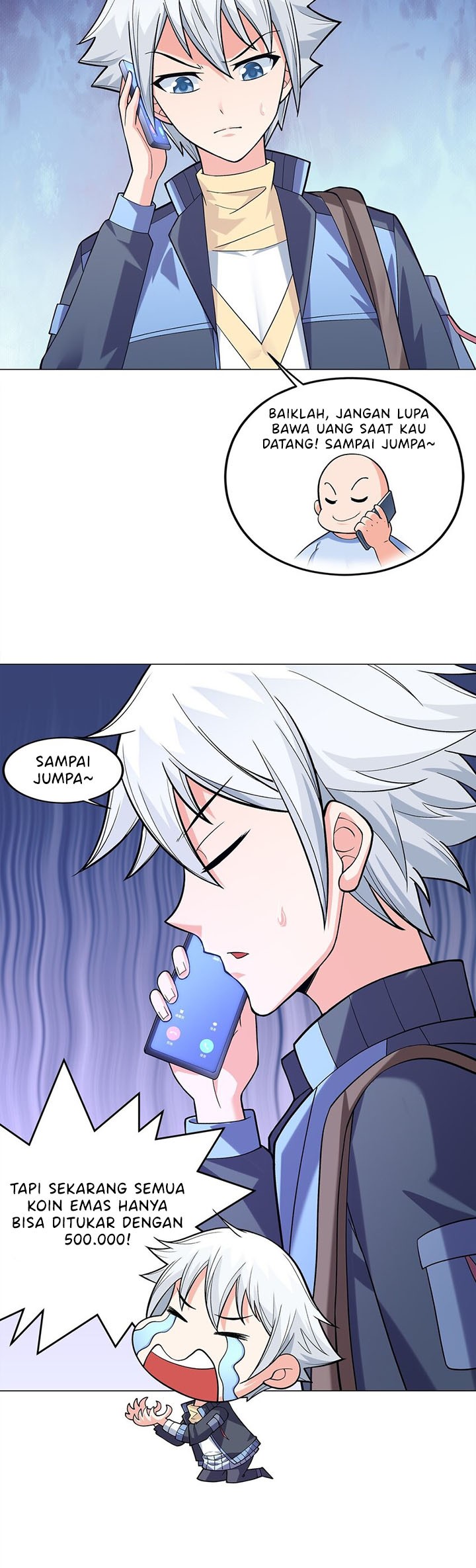 Age of the Gods: The World Becomes an Online Chapter 07 - Halaman 22