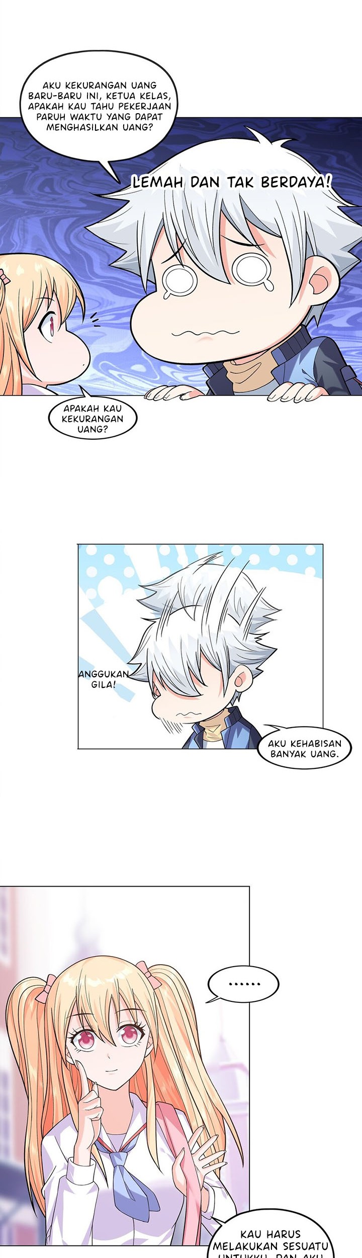 Age of the Gods: The World Becomes an Online Chapter 07 - Halaman 24