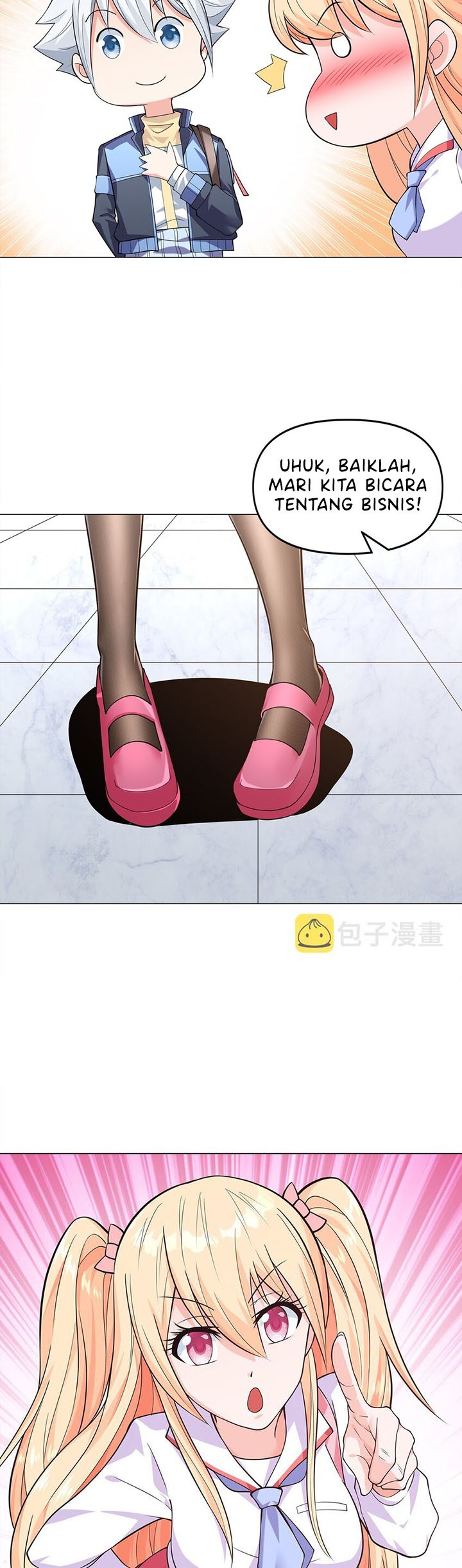 Age of the Gods: The World Becomes an Online Chapter 07 - Halaman 27