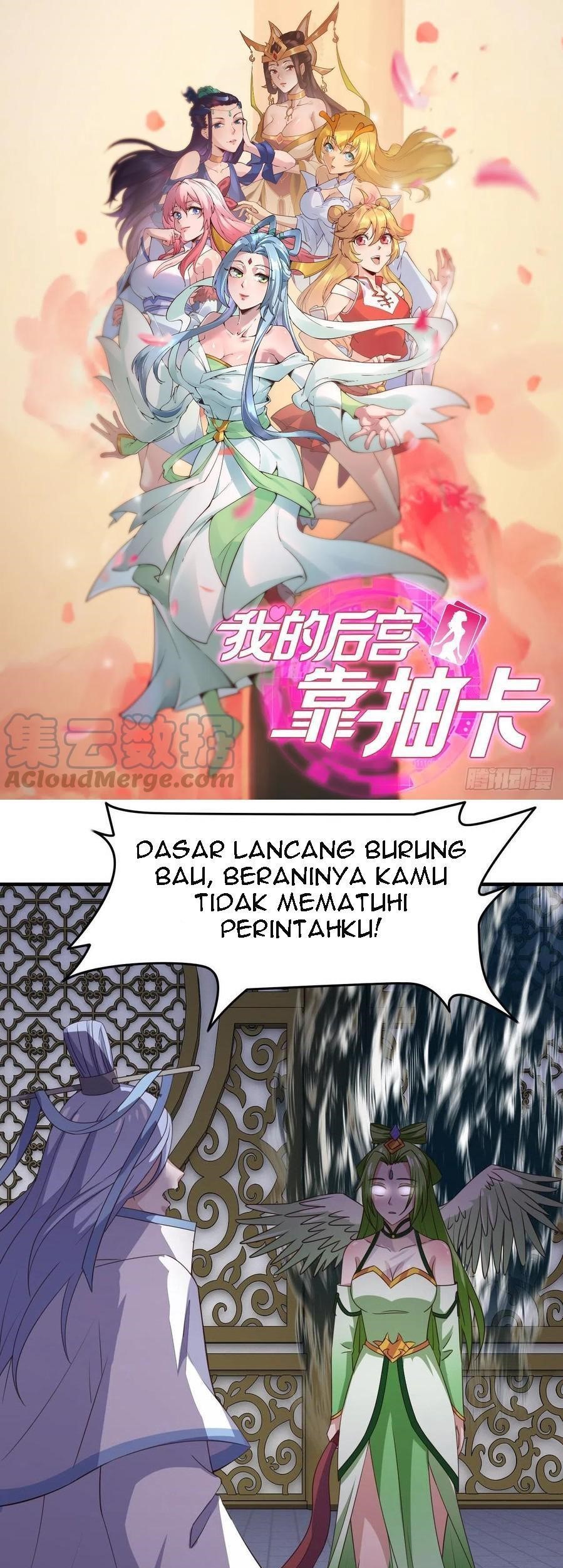Manhua My Harem Depend on Drawing Chapter 150 gambar 2