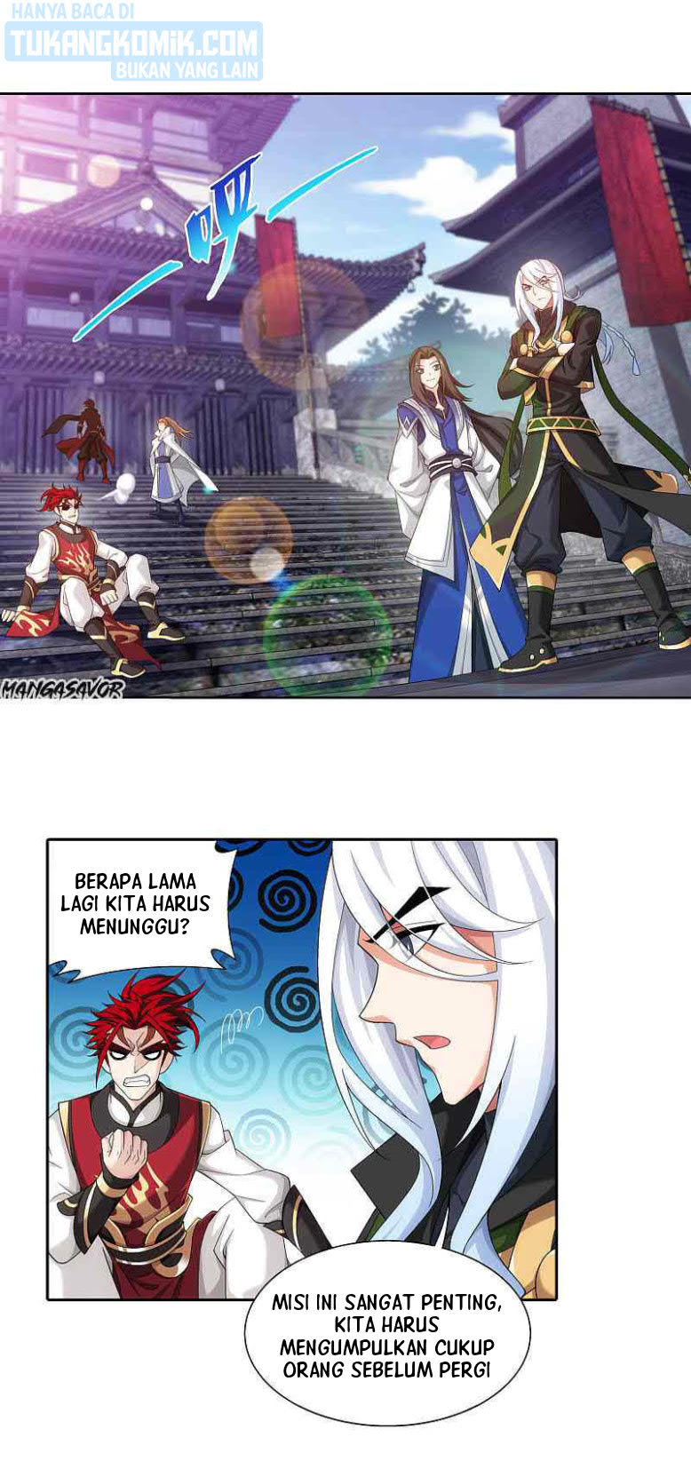 Manhua The Great Ruler Chapter 169.2 gambar 2