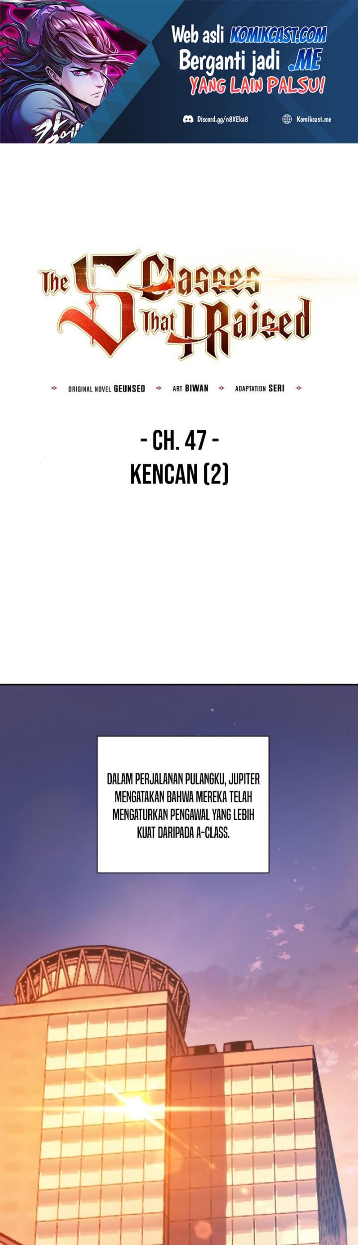 Manhwa The S-Classes That I Raised Chapter 47 gambar 2