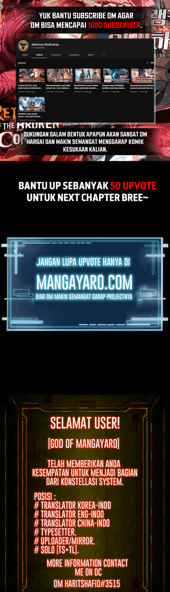 Teenage Swordsman Chapter 39 - Halaman 53