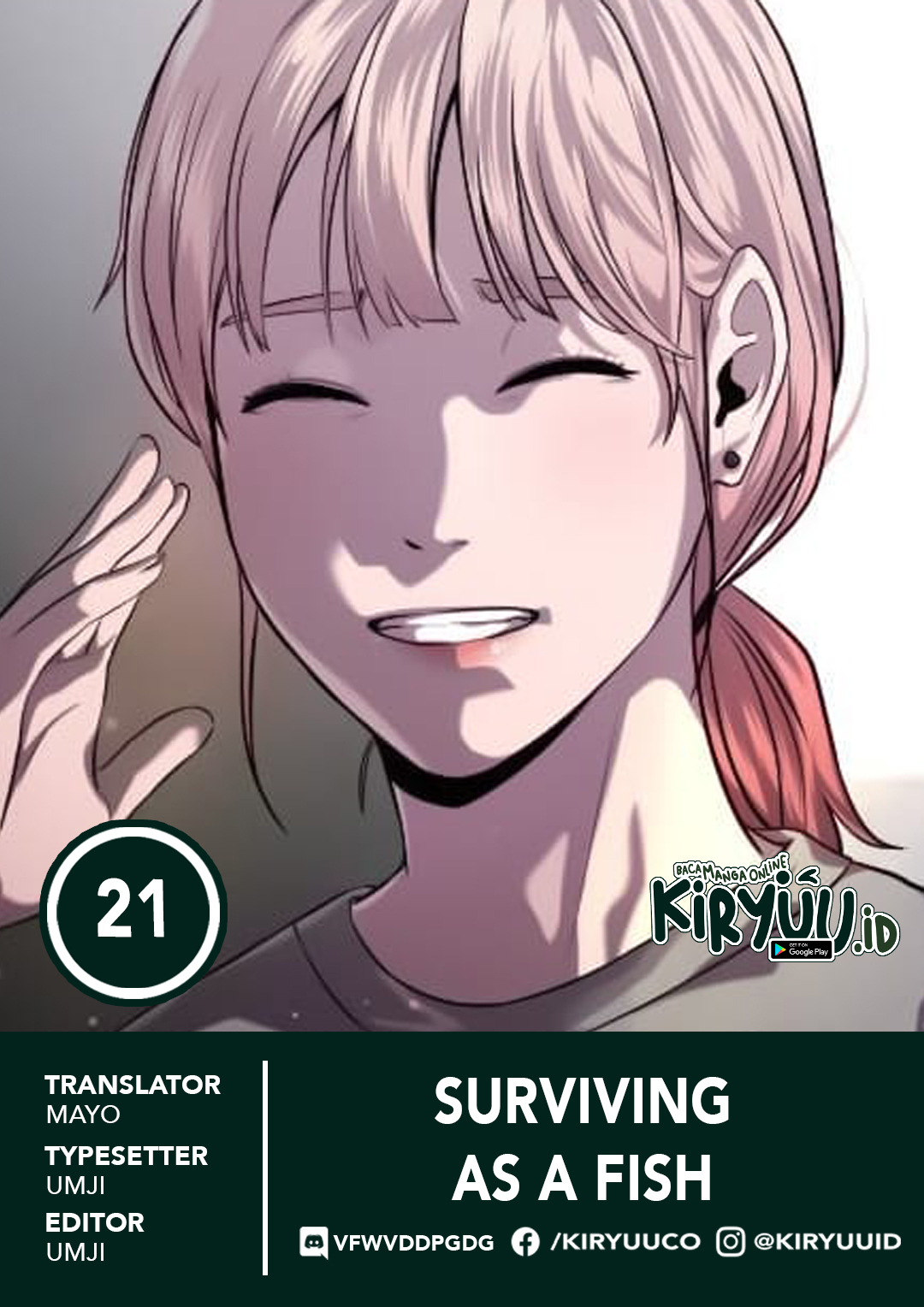 Komik Surviving as a Fish Chapter 21 gambar 1