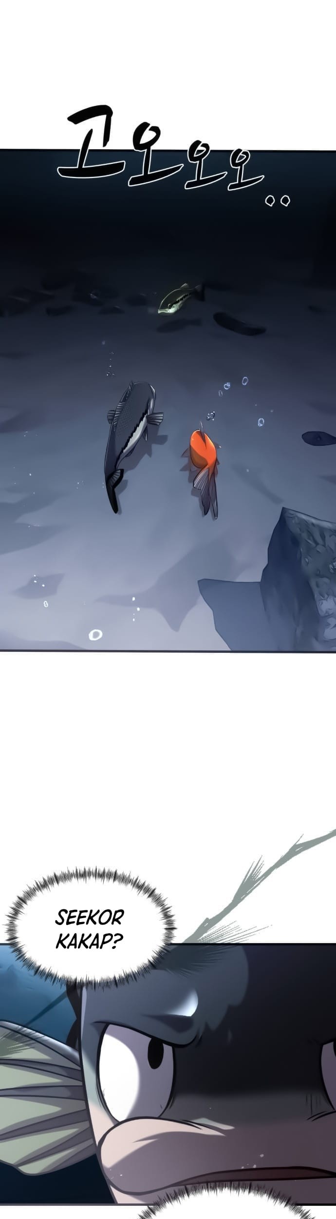 Manhwa Surviving as a Fish Chapter 21 gambar 2