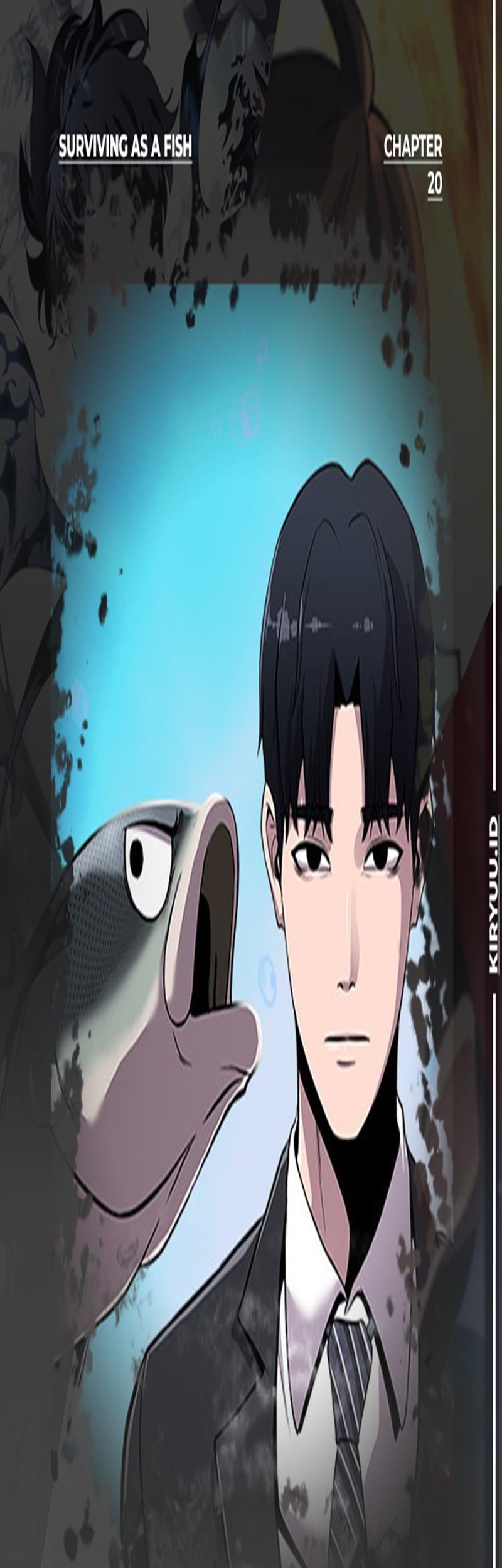 Komik Surviving as a Fish Chapter 20 gambar 1