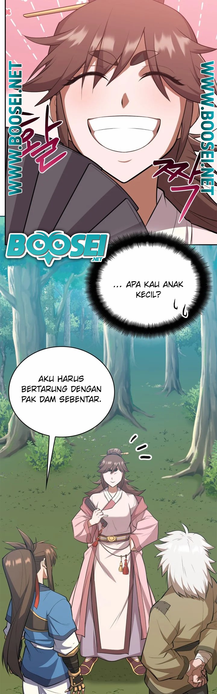 Champion’s Path to Murim Chapter 10 - Halaman 35