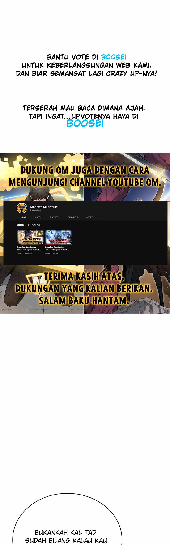 Manhwa Champion’s Path to Murim Chapter 09 gambar 2