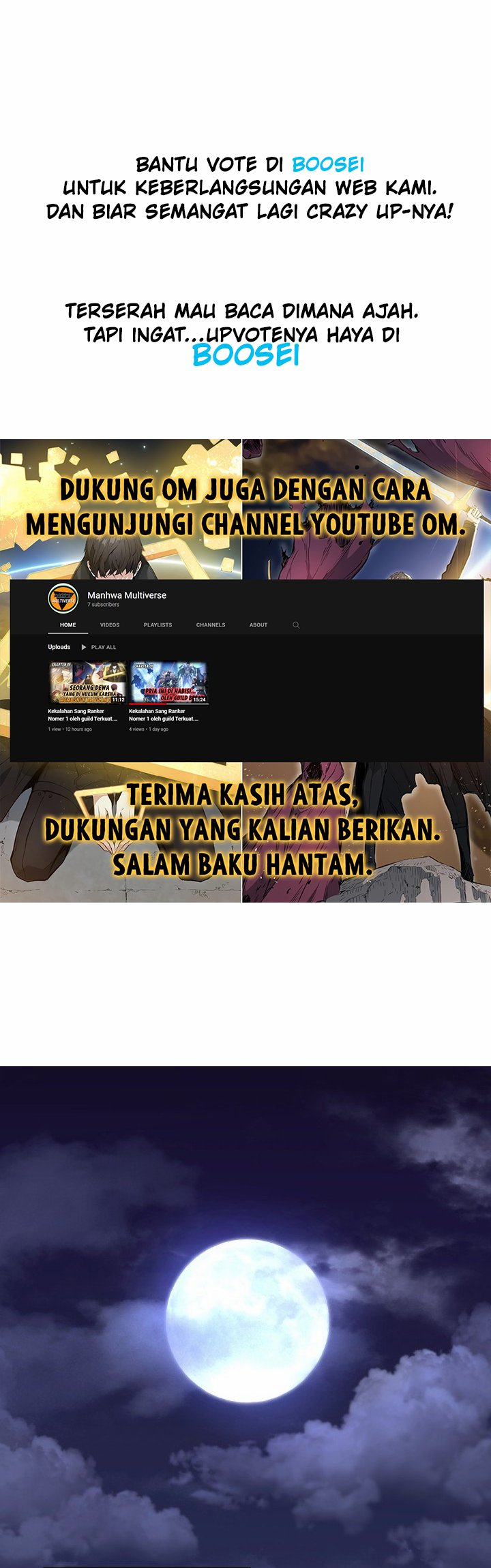 Manhwa Champion’s Path to Murim Chapter 08 gambar 2