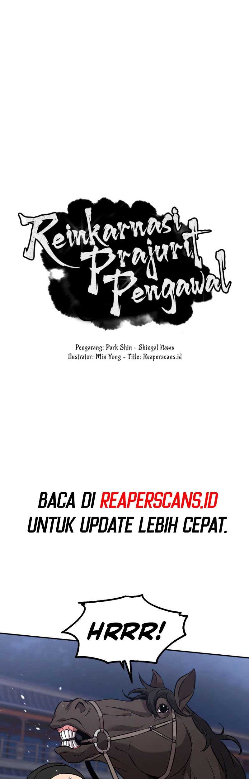 Manhwa Reincarnated Escort Warrior Chapter 12 gambar 2