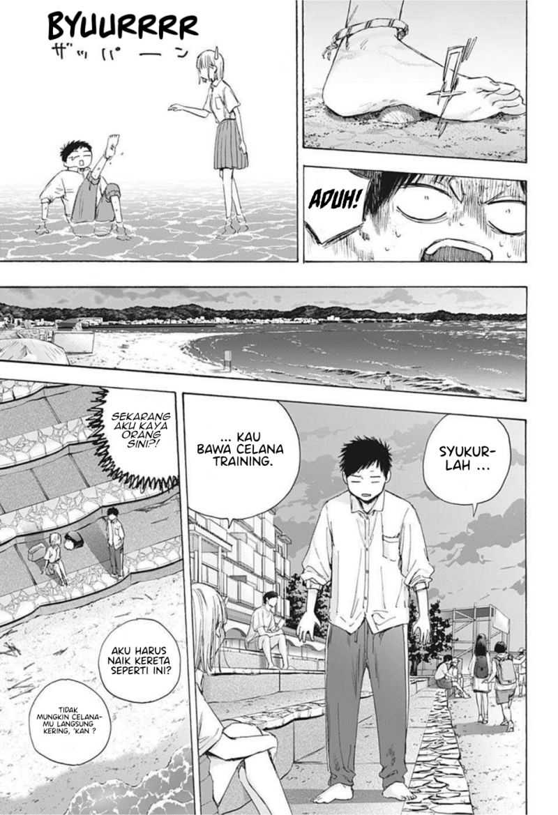 Ao no Hako Chapter 46 - Halaman 10