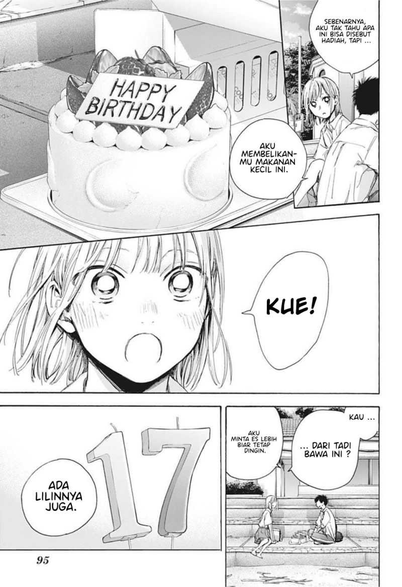 Ao no Hako Chapter 46 - Halaman 12
