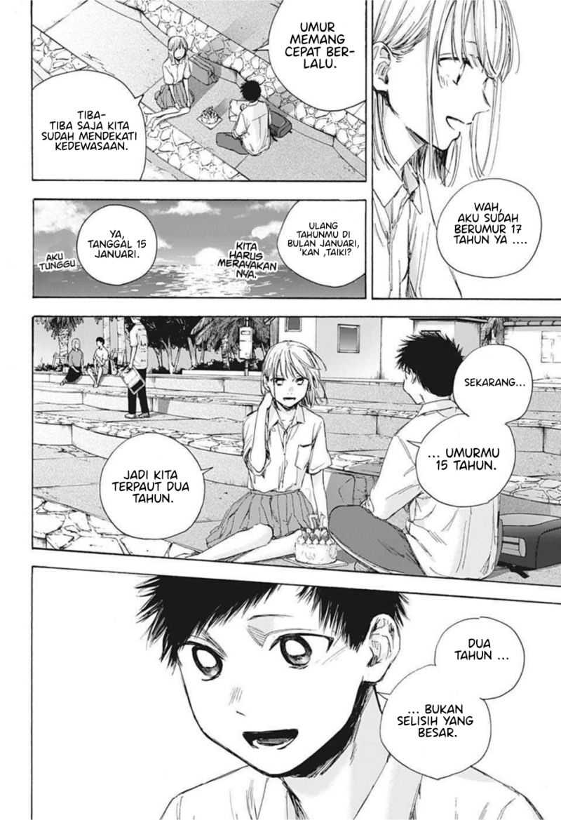 Ao no Hako Chapter 46 - Halaman 13