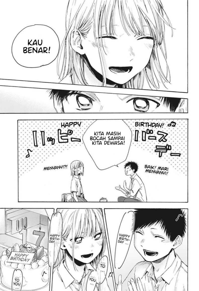 Ao no Hako Chapter 46 - Halaman 14