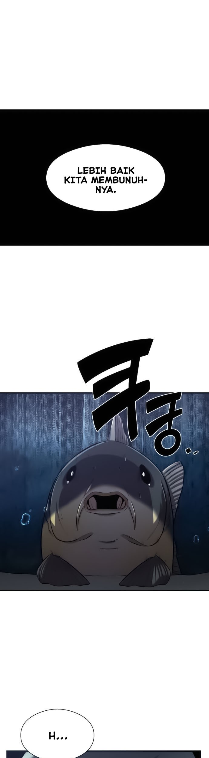 Manhwa Surviving as a Fish Chapter 22 gambar 2