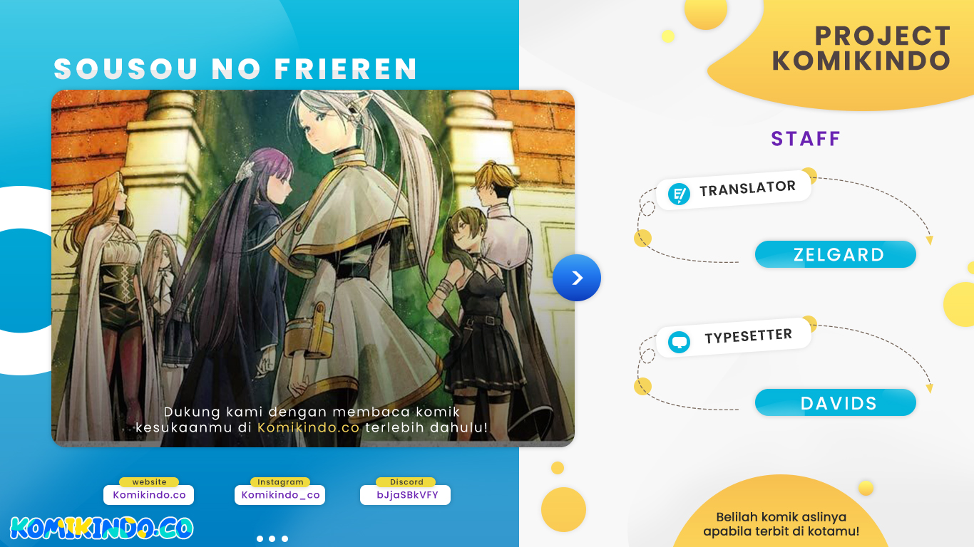 Komik Sousou no Frieren Chapter 88 gambar 1