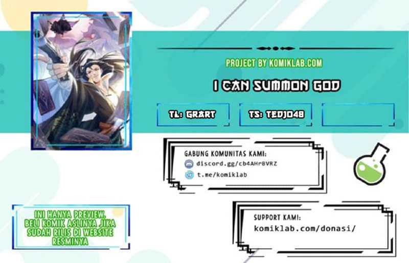 Komik I Can Summon God Chapter 13 gambar 1
