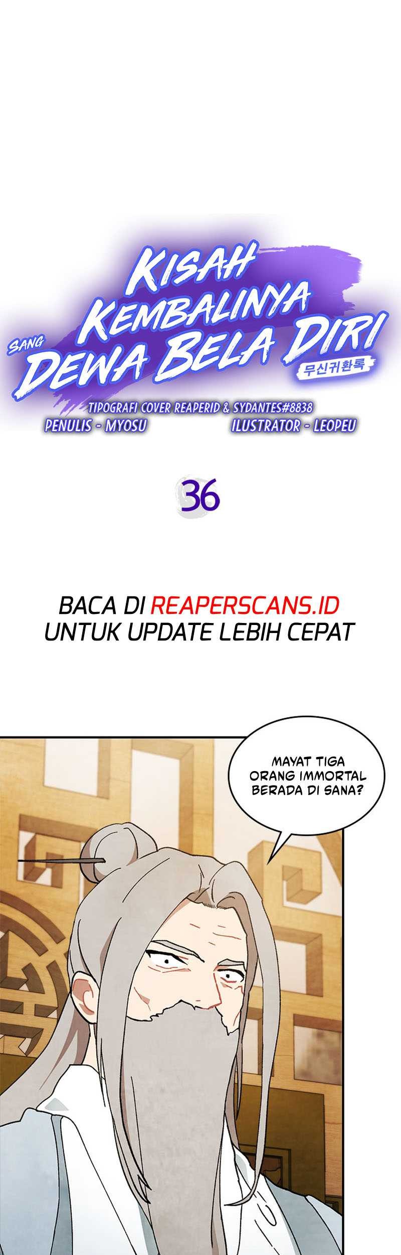 Manhwa Chronicles Of The Martial God’s Chapter 36 gambar 2