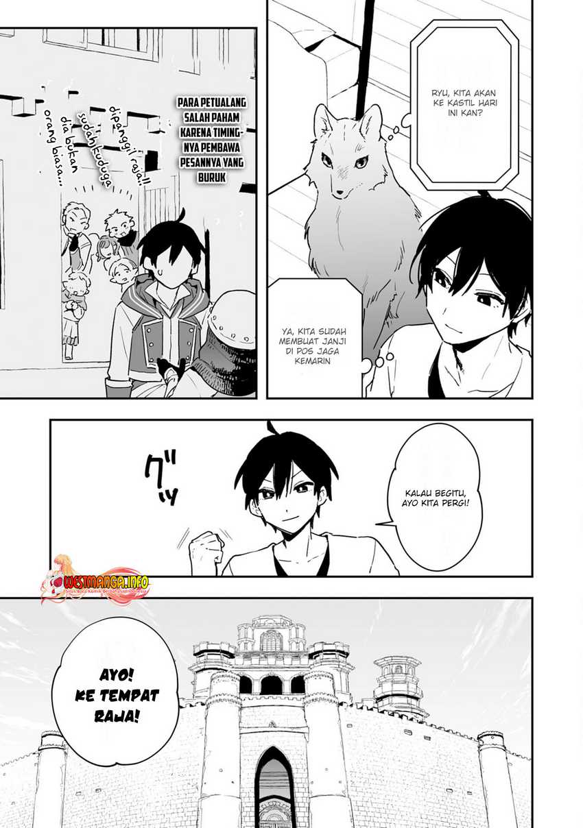Choukyoushi wa Mamono ni Kakomarete Ikite ikimasu – Yuusha Party ni Oite Ikareta kedo, Densetsu no Mamono to Deai Saikyou ni natteta Chapter 04.1 - Halaman 5