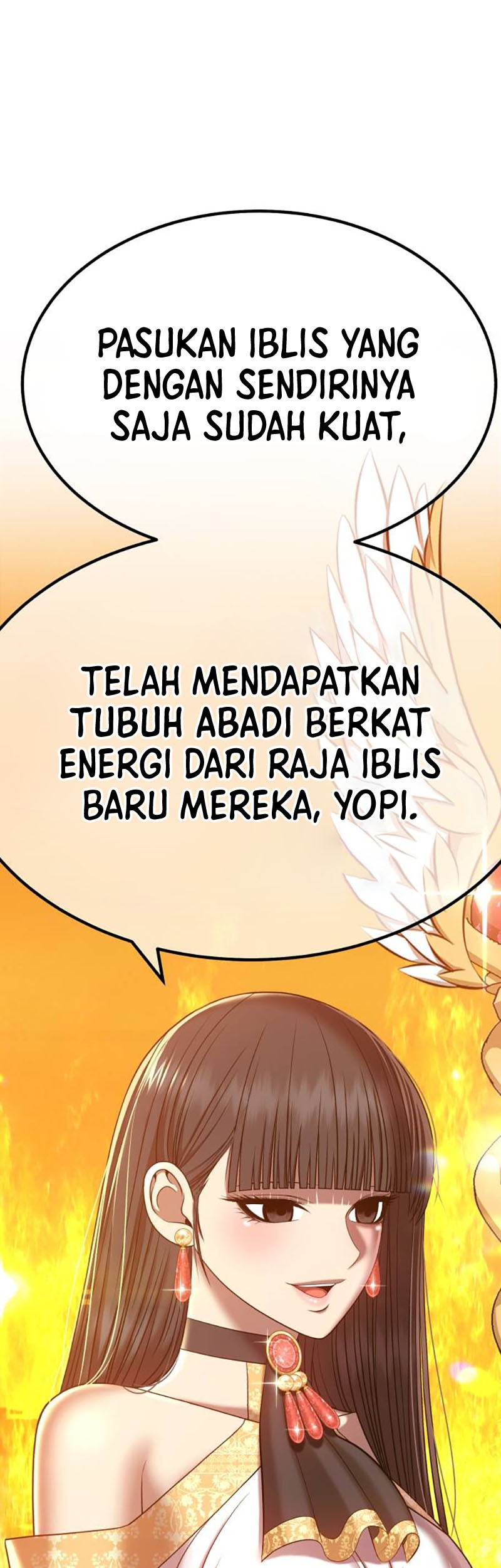 Manhwa +99 Wooden Stick Chapter 31 gambar 2
