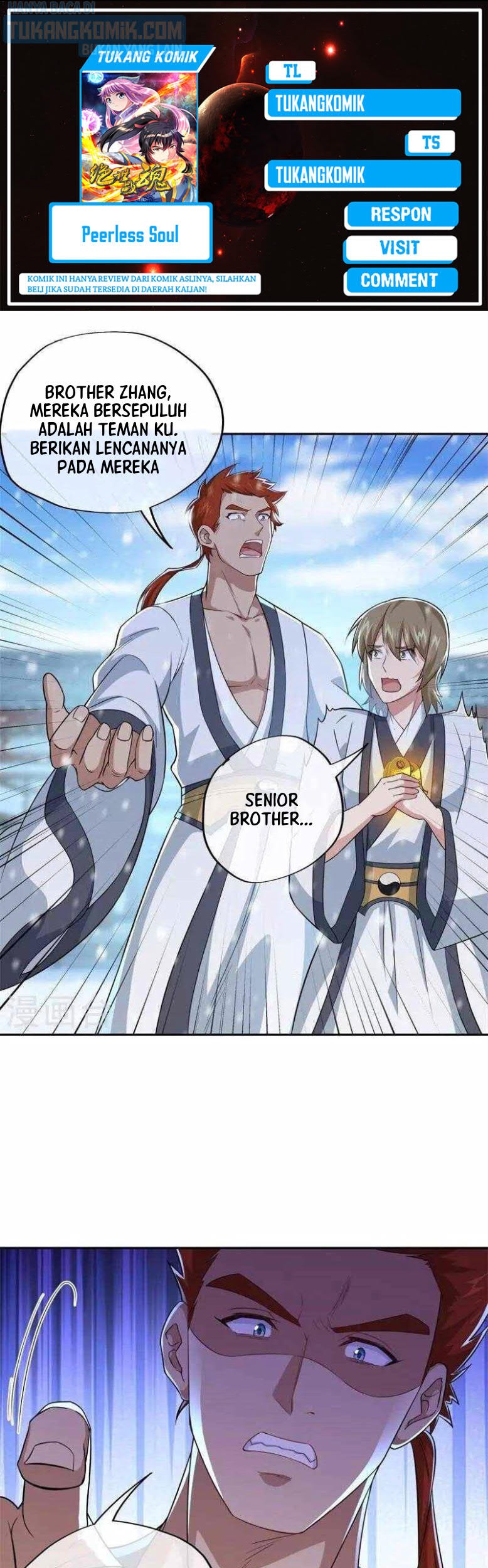 Komik Peerless Soul Chapter 364 gambar 1