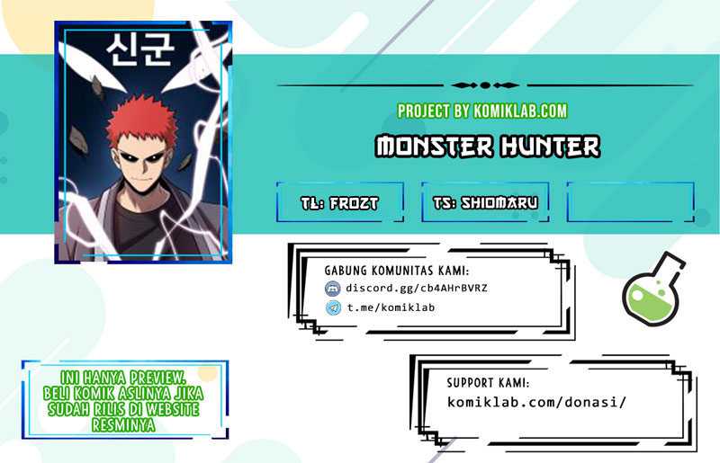 Komik Monster Hunter Chapter 29 gambar 1