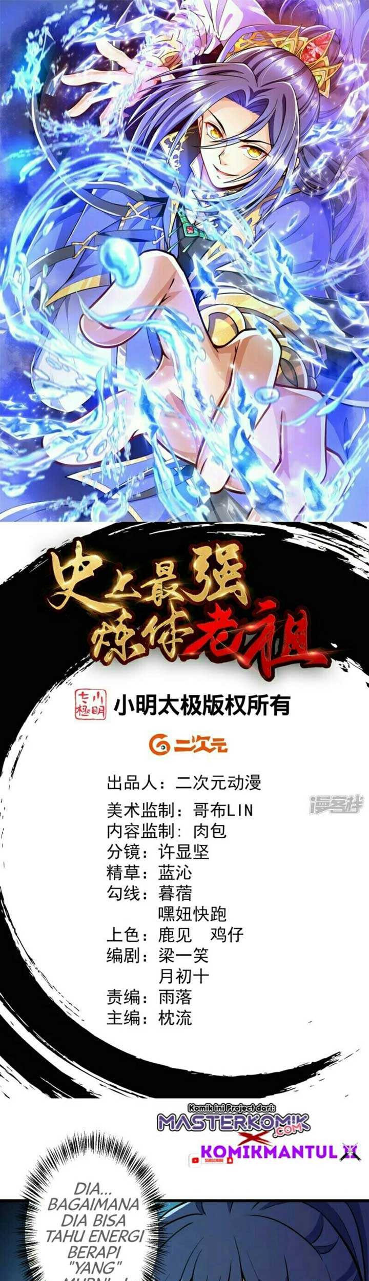 Manhua The Strongest Body Old Ancestor In History Chapter 08 gambar 2